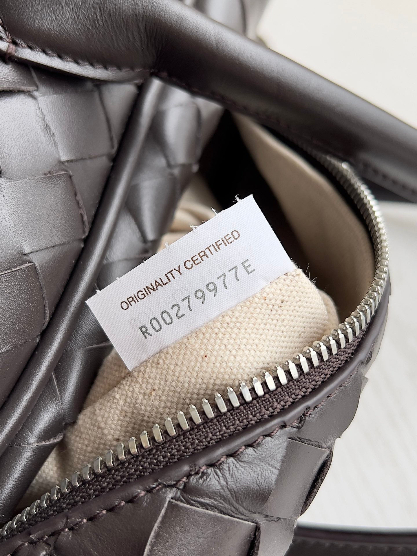 Bottega Veneta Getaway Medium Weekender 766372 Calfskin Brown