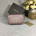 Bottega Veneta Knot 717622 Silk Beige