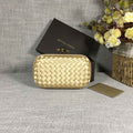 Bottega Veneta Knot 717622 Silk Yellow