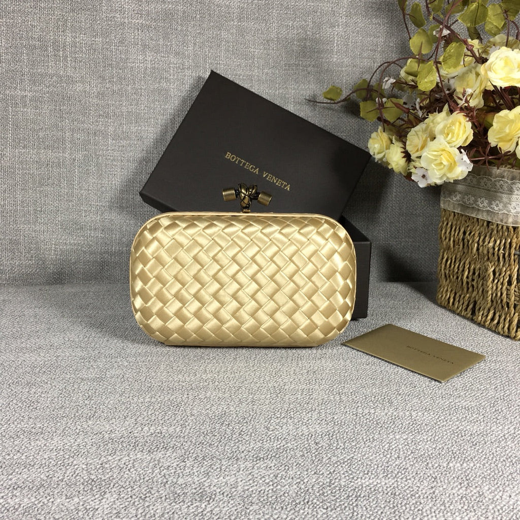 Bottega Veneta Knot 717622 Silk Yellow