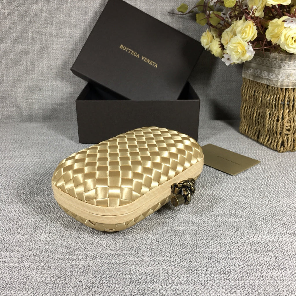 Bottega Veneta Knot 717622 Silk Yellow