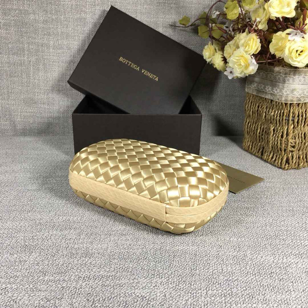 Bottega Veneta Knot 717622 Silk Yellow