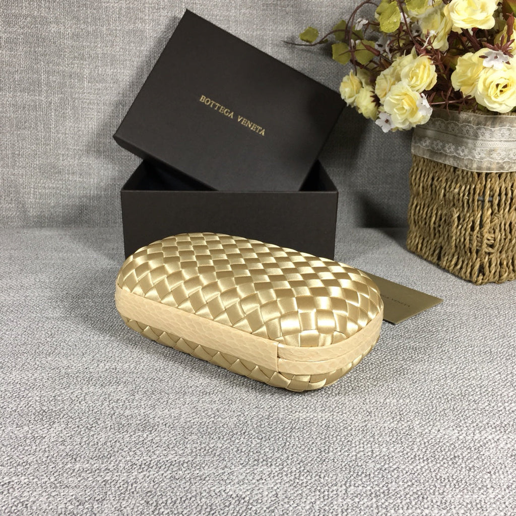 Bottega Veneta Knot 717622 Silk Yellow