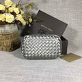 Bottega Veneta Knot 717622 Silk Silver
