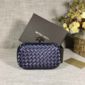 Bottega Veneta Knot 717622 Silk Navy Blue