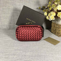 Bottega Veneta Knot 717622 Silk Red