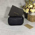 Bottega Veneta Knot 717622 Silk Black