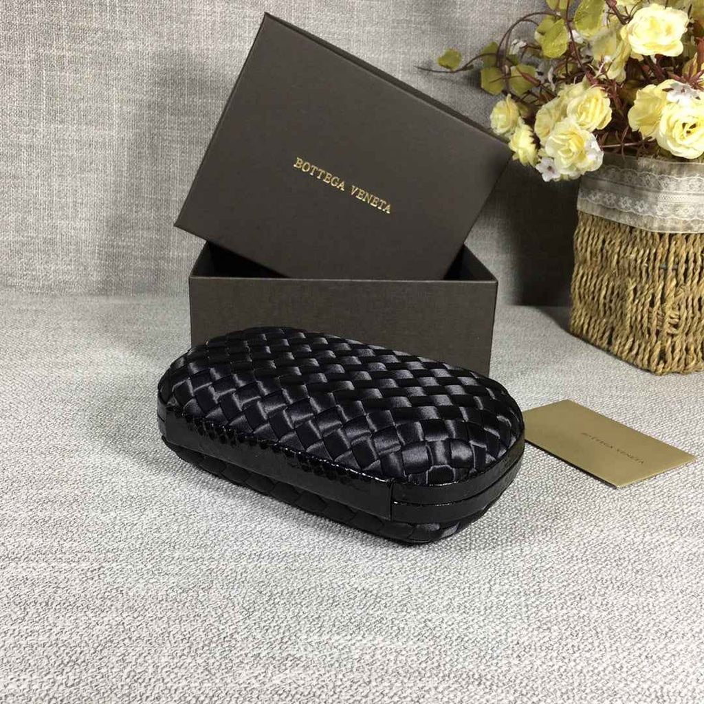 Bottega Veneta Knot 717622 Silk Black