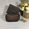 Bottega Veneta Knot 717622 Silk Coffee