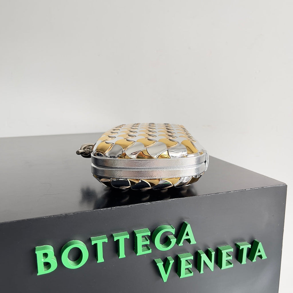 Bottega Veneta Knot 778500 Calfskin Silver