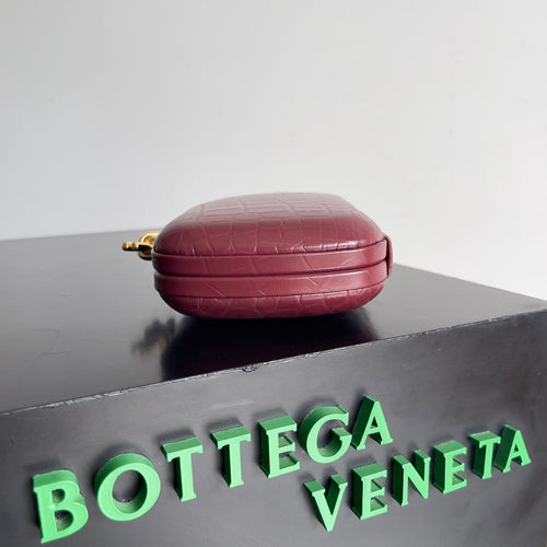 Bottega Veneta Knot  717622 Lambskin Red