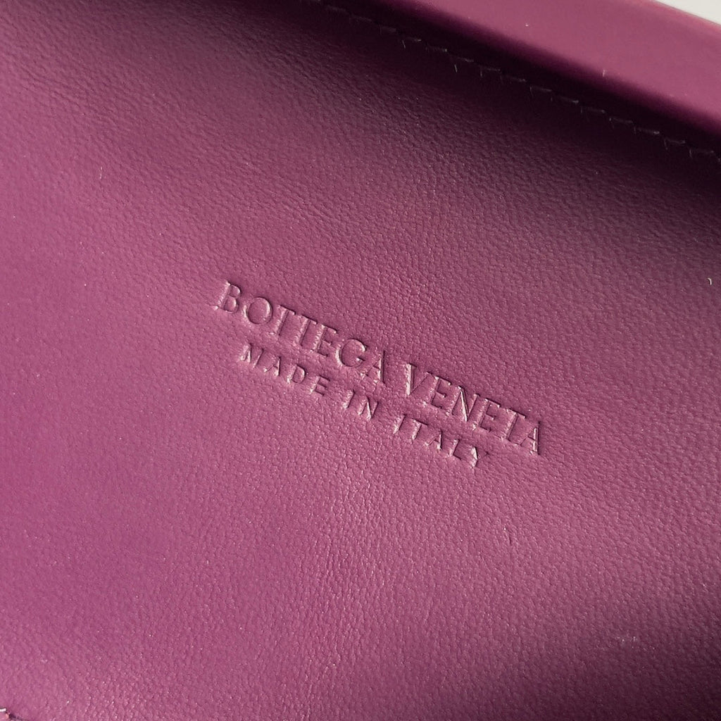 Bottega Veneta Knot Bag 717622 Calfskin Purple