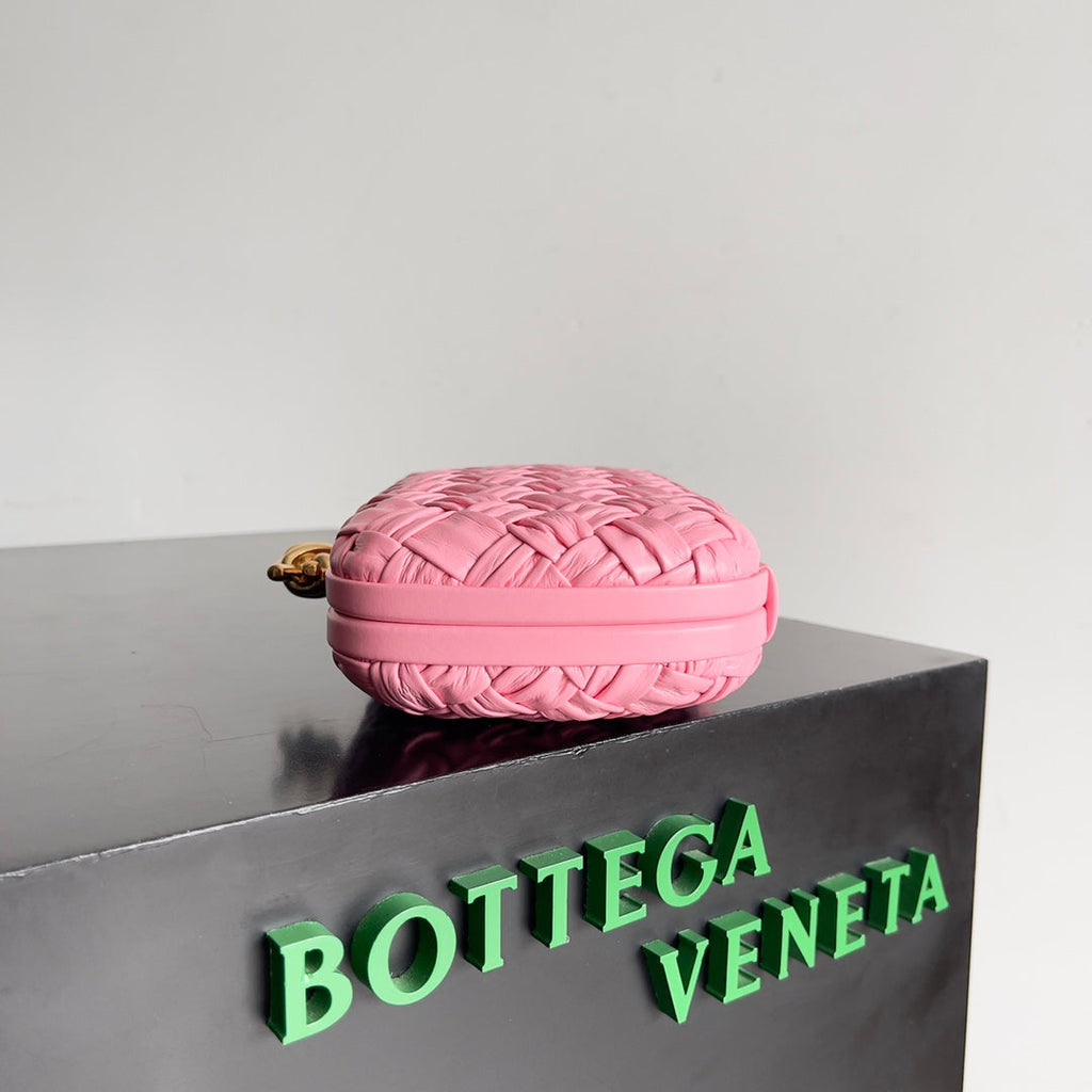 Bottega Veneta Knot Bag 717622 Calfskin Pink