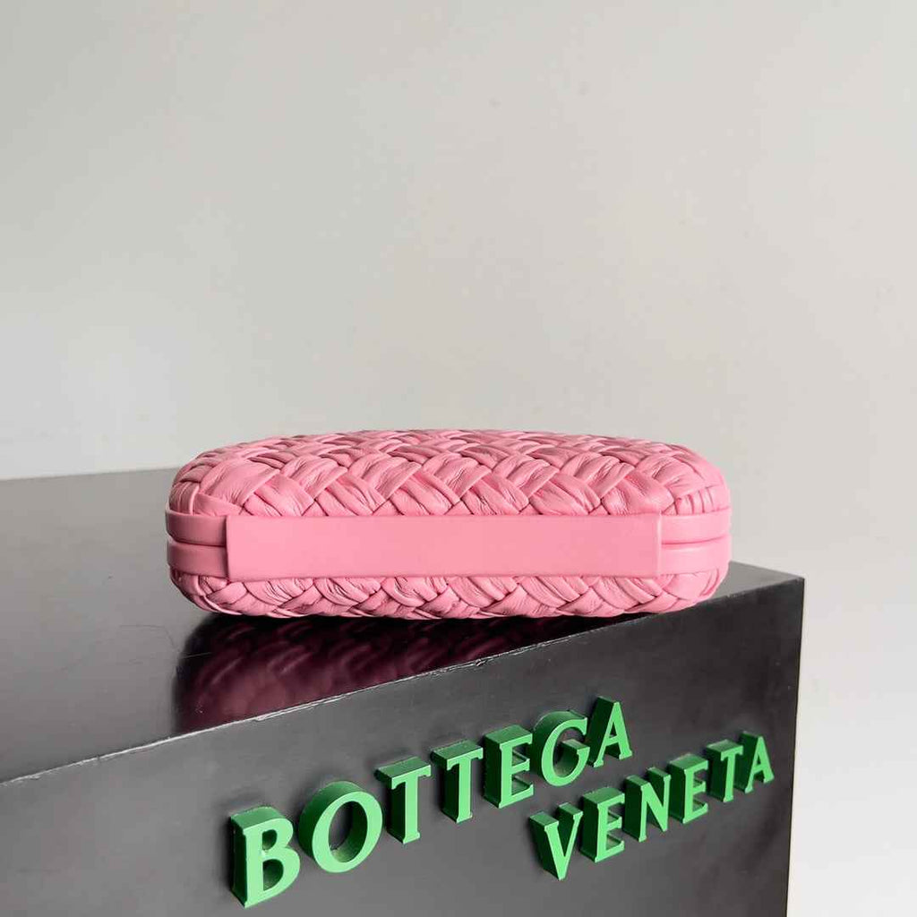 Bottega Veneta Knot Bag 717622 Calfskin Pink