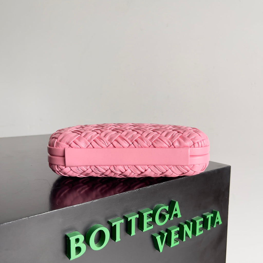 Bottega Veneta Knot Bag 717622 Calfskin Pink