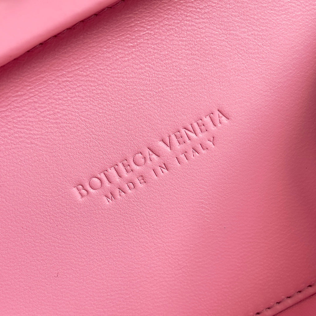 Bottega Veneta Knot Bag 717622 Calfskin Pink
