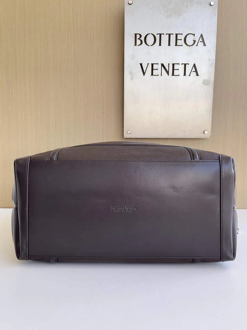 Bottega Veneta Large Andiamo Bag 766019 Brown Leather