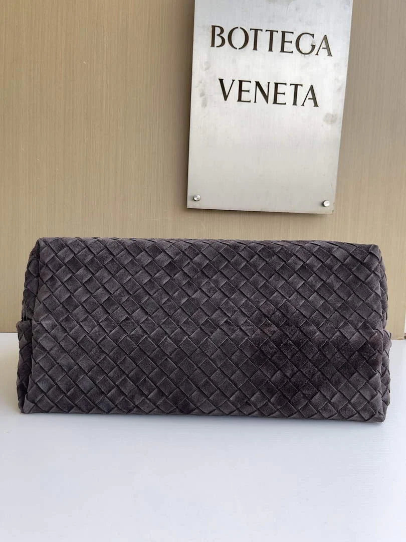 Bottega Veneta Large Andiamo Bag 766019 Coffee Suede