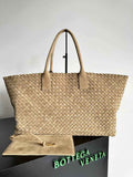 Bottega Veneta Large Cabat Bag 608811 calf suede leather