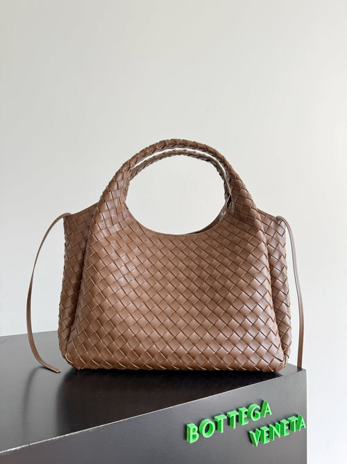 Bottega Veneta Large Campana Bag 844250 in Brown