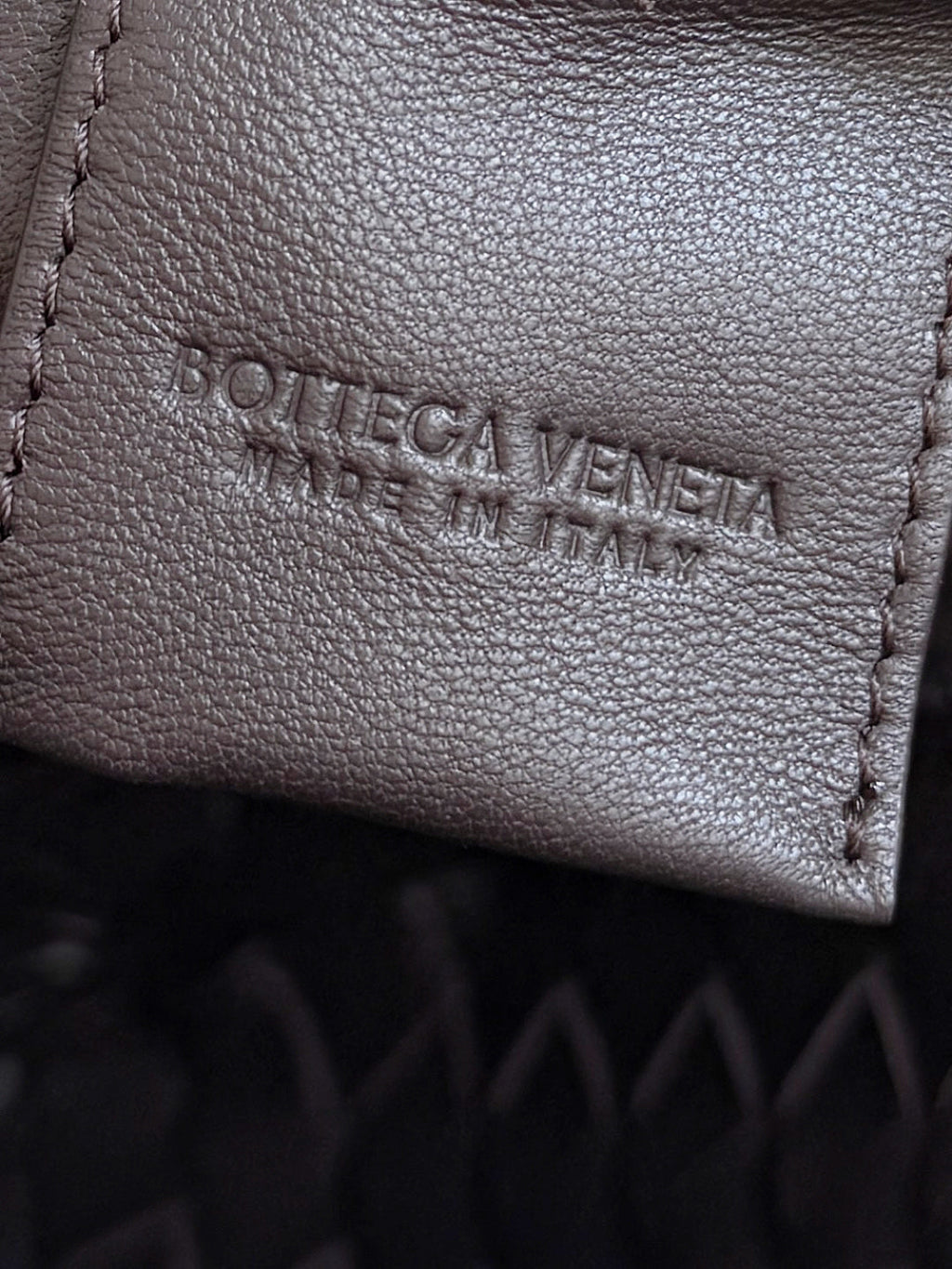 Bottega Veneta Large Campana Bag 844250 in Coffee