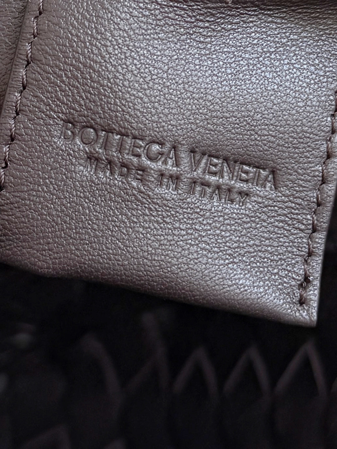 Bottega Veneta Large Campana Bag 844250 in Coffee