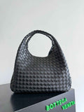 Bottega Veneta Large Campana Bag 844250 in Black