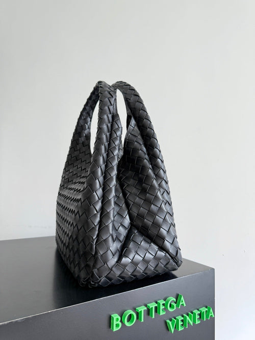 Bottega Veneta Large Campana Bag 844250 in Black