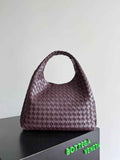 Bottega Veneta Large Campana Bag 844250 in Wine Red