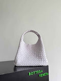 Bottega Veneta Large Campana Bag 844250 in Suede Beige