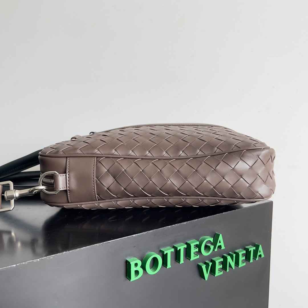 Bottega Veneta Large Intrecciato Briefcase 755128 Calfskin Brown
