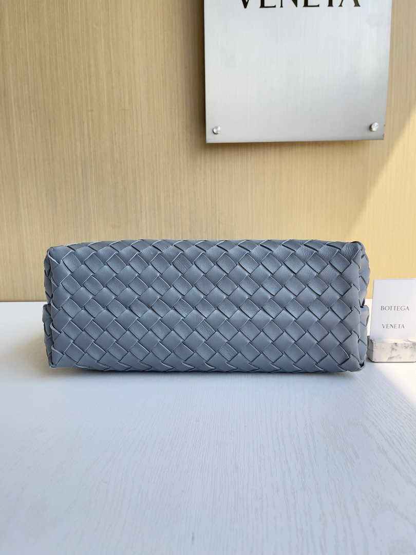 Bottega Veneta Medium Andiamo Bag 743572 Lambskin Blue