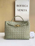 Bottega Veneta Medium Andiamo Bag 743572 Lambskin Green