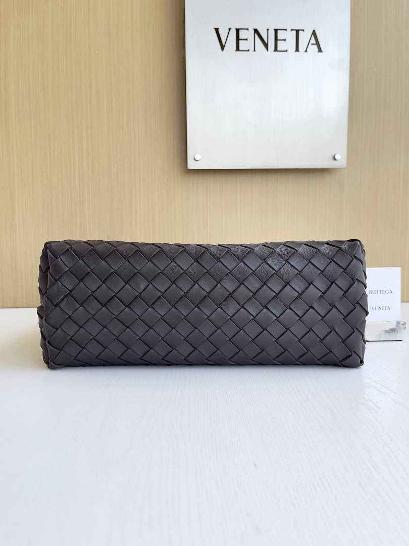Bottega Veneta Medium Andiamo Bag 743572 Lambskin Coffee
