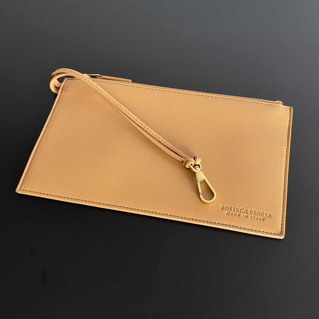 Bottega Veneta Medium Cabat Bag 608810 brown lambskin leather