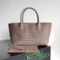 Bottega Veneta Medium Cabat Bag 608810 lambskin leather light pink