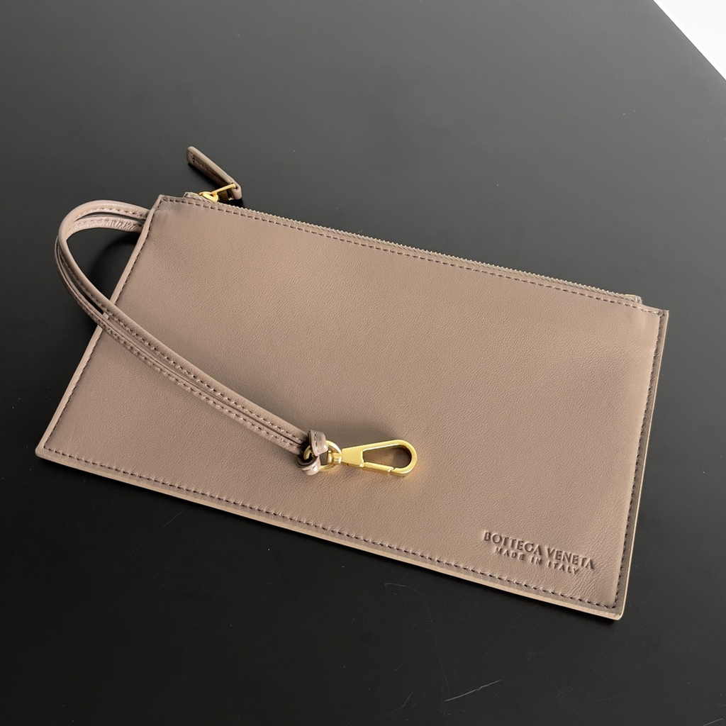 Bottega Veneta Medium Cabat Bag 608810 lambskin leather light pink