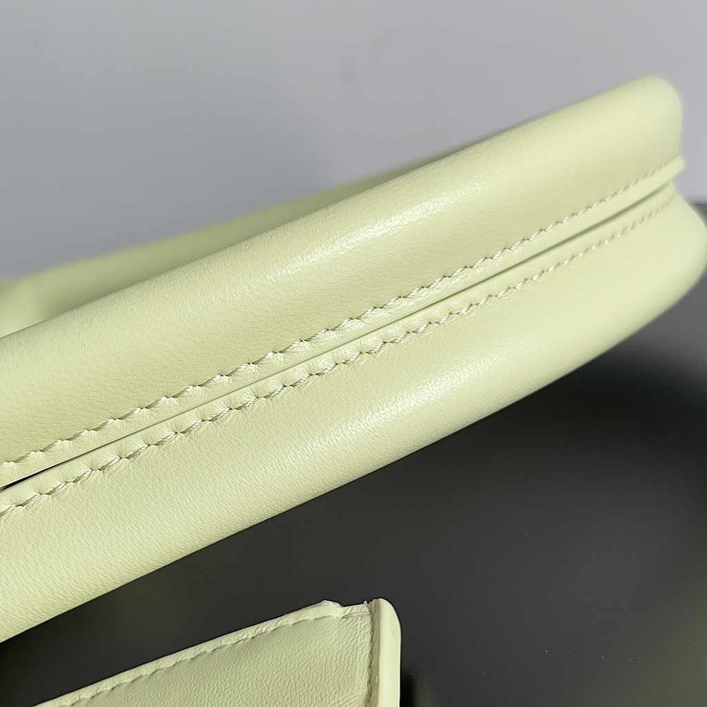 Bottega Veneta Medium Cabat Bag 608810 Yellow lambskin leather