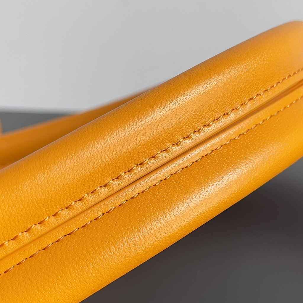 Bottega Veneta Medium Cabat Bag 608810 Orange lambskin leather