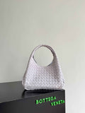 Bottega Veneta Medium Campana Bag 844249 in Suede Beige