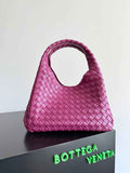 Bottega Veneta Medium Campana Bag 844249 in Purple