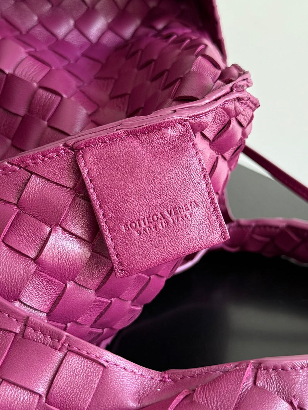 Bottega Veneta Medium Campana Bag 844249 in Purple