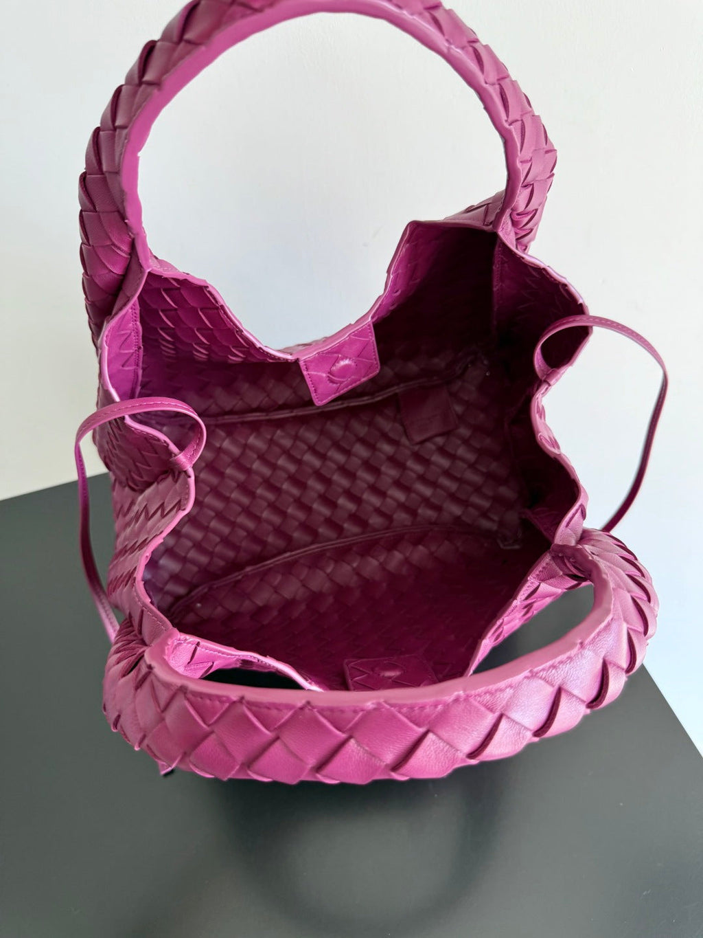 Bottega Veneta Medium Campana Bag 844249 in Purple