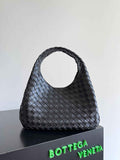 Bottega Veneta Medium Campana Bag 844249 in Black
