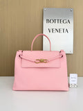Bottega Veneta Medium Ciao Ciao 817231 in Pink Calfskin
