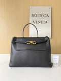 Bottega Veneta Medium Ciao Ciao 817231 in Black Calfskin