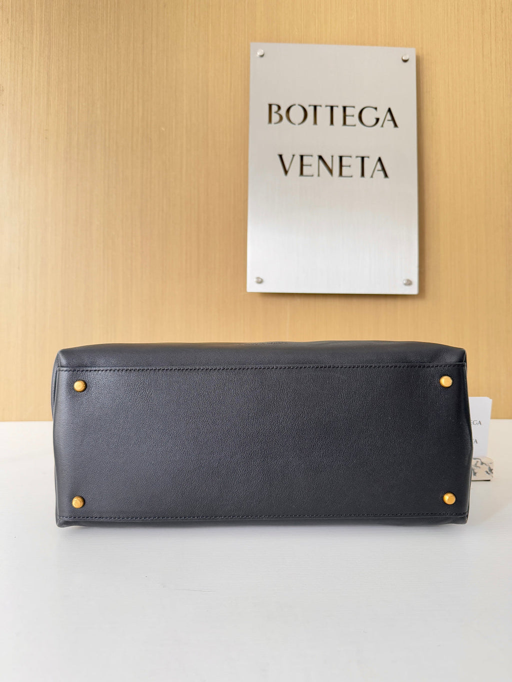 Bottega Veneta Medium Ciao Ciao 817231 in Black Calfskin