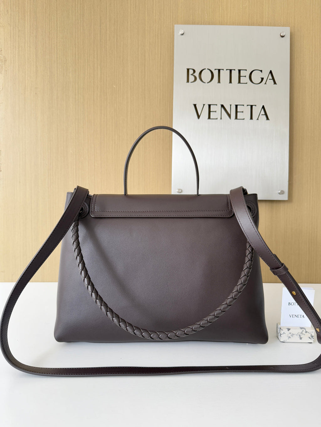Bottega Veneta Medium Ciao Ciao 817231 in Brown Calfskin