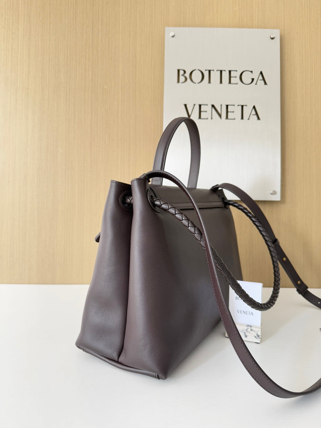 Bottega Veneta Medium Ciao Ciao 817231 in Brown Calfskin