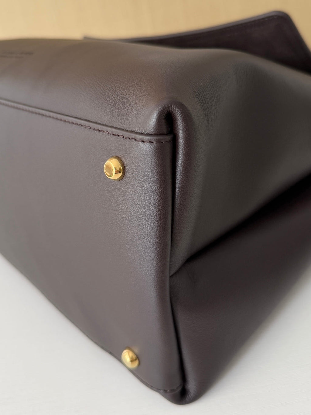 Bottega Veneta Medium Ciao Ciao 817231 in Brown Calfskin